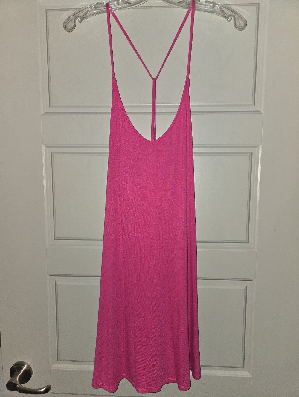 Victoria's Secret Hot Pink Beach Cover-up Dress - Women